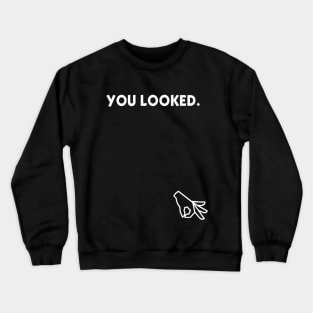 Circle Punch Game Crewneck Sweatshirt